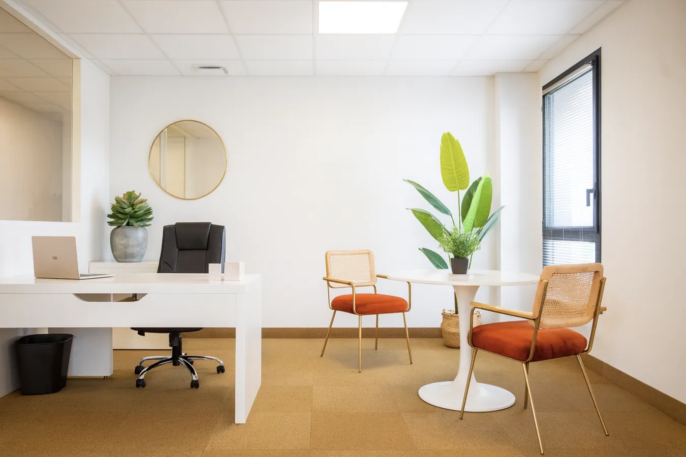 Bureau de direction meublé, Espace Entreprise Garosud