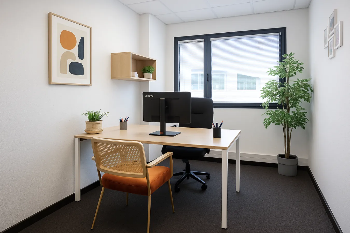 Bureau ponctuel à l'Espace Entreprise Garosud, Montpellier Bureau ponctuel à l'Espace Entreprise Garosud, Montpellier