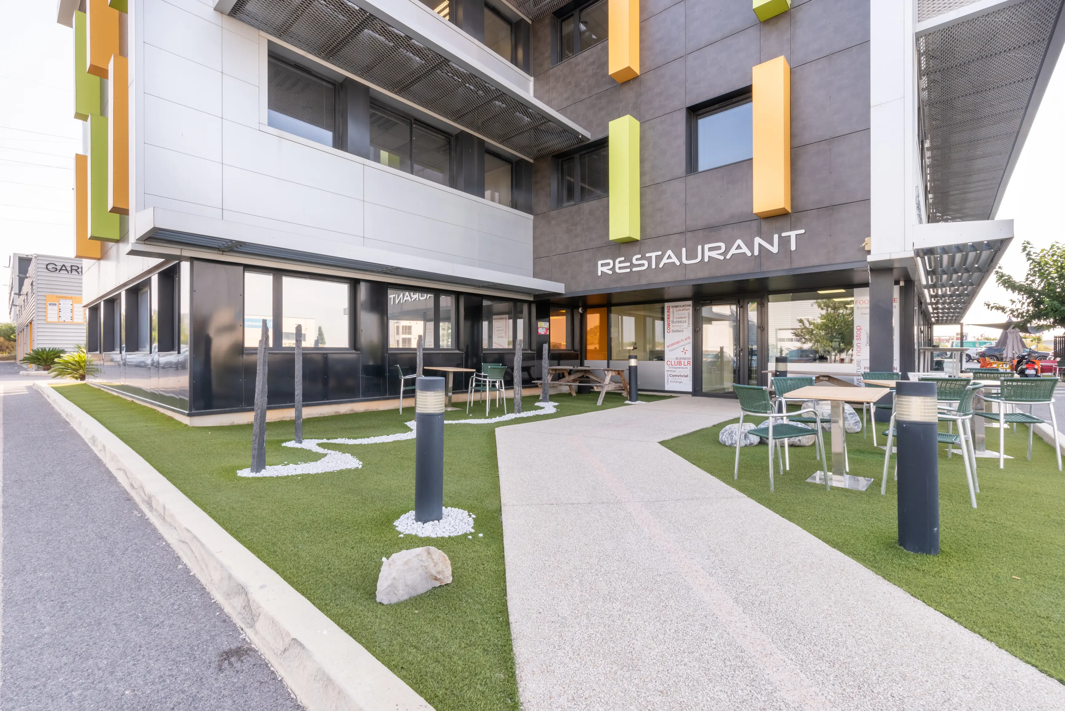 Restaurant Ô Resto Garosud terrasse Montpellier